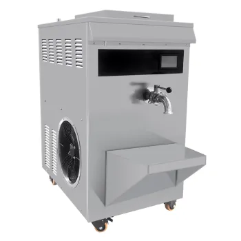 Stainless Steel Mini Milk Pasteurizer Machine for Ice Cream and Juice