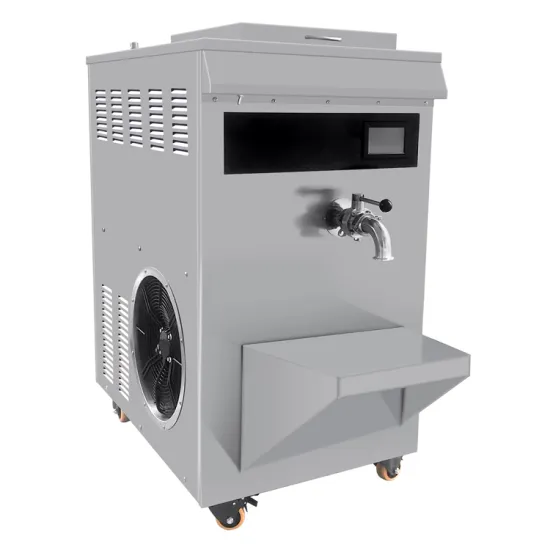 Stainless Steel Mini Milk Pasteurizer Machine for Ice Cream and Juice