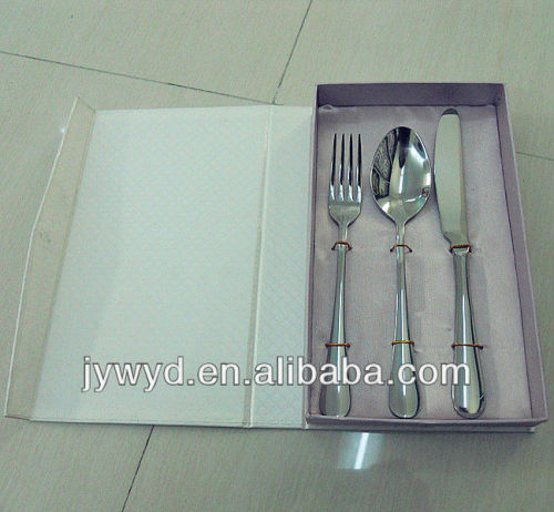 stainless steel knife fork and spoon set