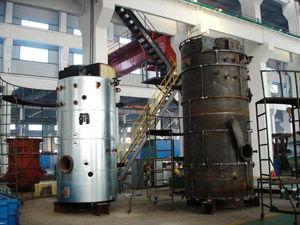 0.7 - 1.6Mpa  Steam Boiler Fuel Oil / Coal fired steam Boil