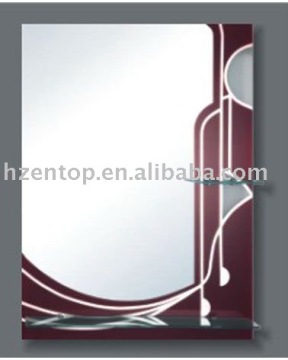 Modern bathroom mirror EM-027