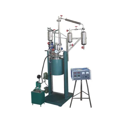 Stainless Steel 10L Vacuum Distillation Dean Stark Receiving Tank High Pressure Reactor