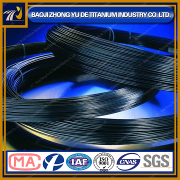 In the earphone nitinol wire from China