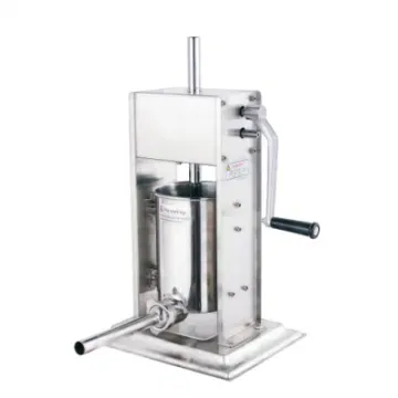 Vertical Manual Sausage Filler Enema Machine Sausage Stuffer Food Machinery