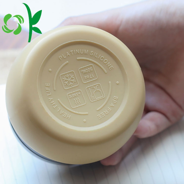 Leak-proof Silicone Top Quality BPA Free Folding Cup