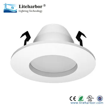 LED retrofit luminaire conversion kit for recessed housing