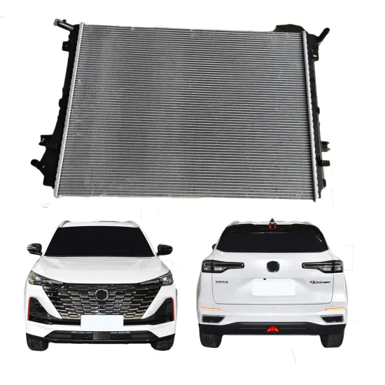 China Professional Supplier: Hot Selling AC Condenser for Auto at Factory Price