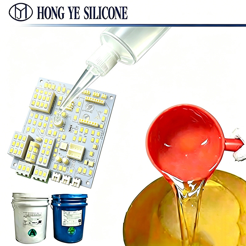 Liquid tank adhesive