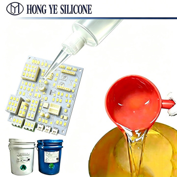Platinum Cured Liquid Silicone for Electronic Potting