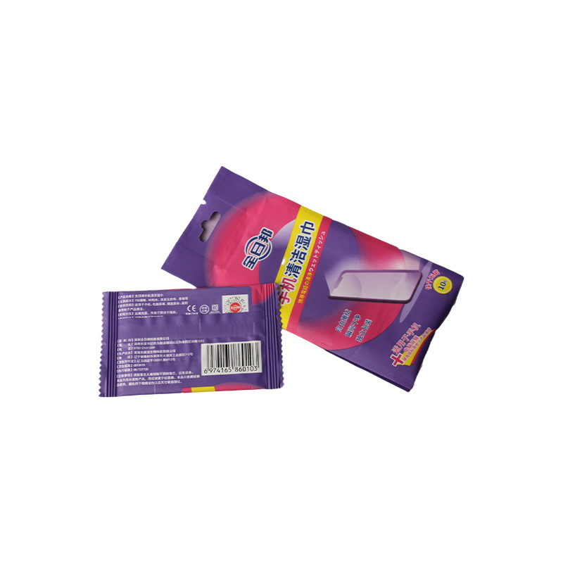 Lingettes nettoyantes antibactériennes OEM en bambou biologique