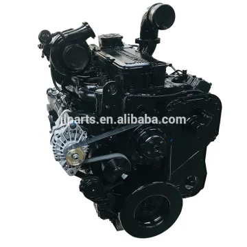 Industrial Construction Diesel Engine QSL9-C water cooling 280hp 2200rpm