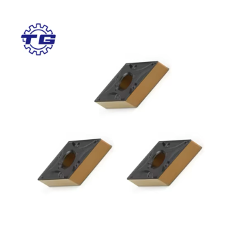 Tg Manufacturers PVD Carbide CNC Inserts for Turning and Milling Tools