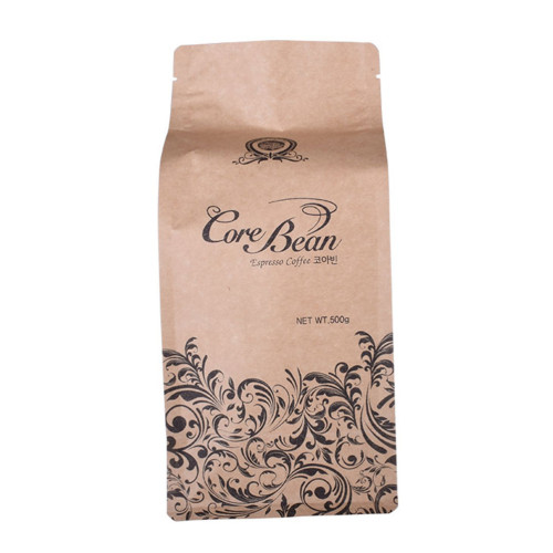 Творчески дизайн Full блясък Filen Green Bio Bean Coffee Bag