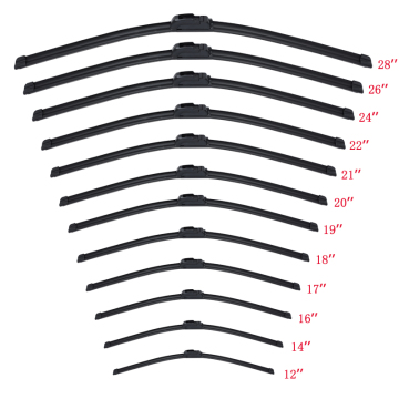 Silicone Windshield Wiper Blades 14 '' - 28''inch - Auto Accesorios Para Auto