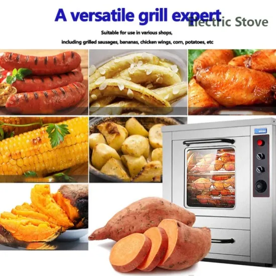 Household Machine Breakfast Maker Machine with Toast Oven Bake Steakhouse Bakery Oven Price