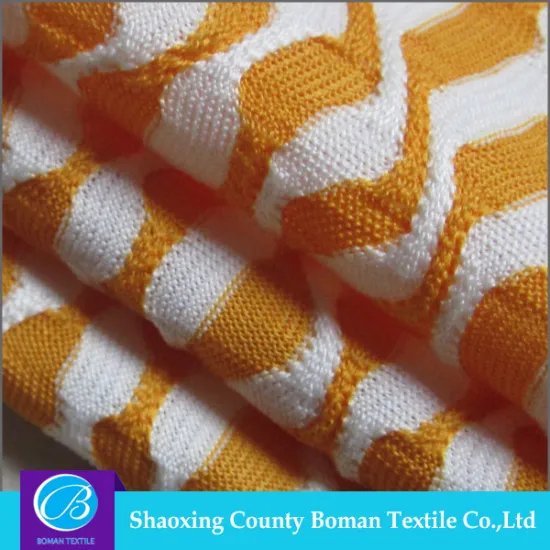 Fabrics supplier Soft Polyester jacquard upholstery fabric