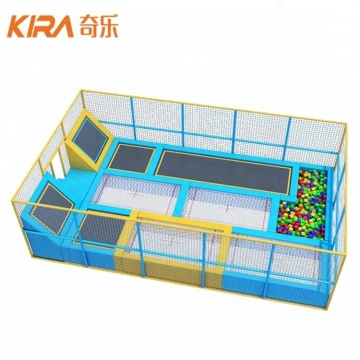 Factory Direct: Professional Amusement Park Trampolines for Sale