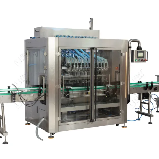 Multi-Purpose 12-Head Double Row Servo Jam Filling Line for International Sauce Demands