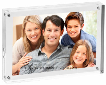 5" X 7" Double Sided Magnetic Desktop Acrylic Picture Frame