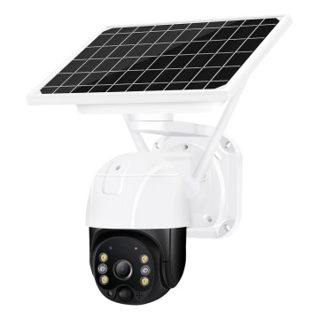 Icsee 5MP AI Wireless 4G CCTV IP Camera with Solar Power and Human Tracking