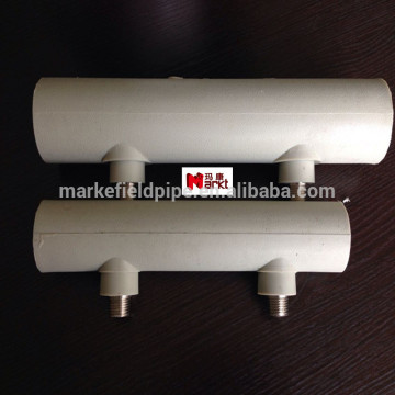 White color PP-R Manifold