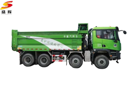 Shacman X5000 Dump Truck