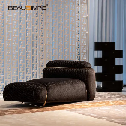 Roma Curved Velvet Adjustable Luxury Bed