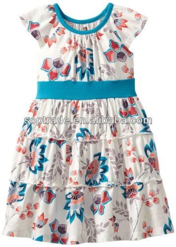 dress designs floral the summer chiffon dresses for girls