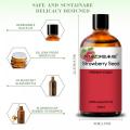 Minyak Esensial Strawberry 100% Minyak Strawberry Organik Murni Untuk Perawatan Kulit Pijat Diffuser Aroma