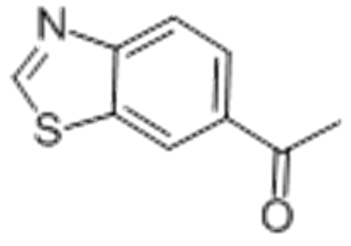 Ethanone, 1-(6-benzothiazolyl)- (9CI) CAS 19989-35-6