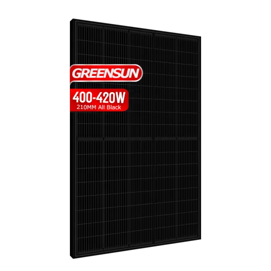 Greensun All Black Solar Panel 400W-420W Photovoltaic PV Modules for Europe