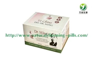 Original Te Chino Del, Dr Ming Slimming Tea, Herbal Tea For Reduce Weight