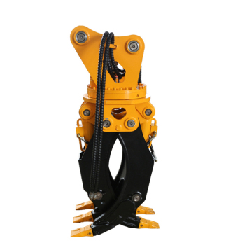 Low Price High Quality Mini Excavator Log Grapple