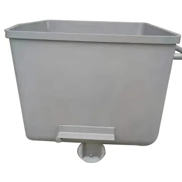 Food Serving Trolley and Meat Bin Cart