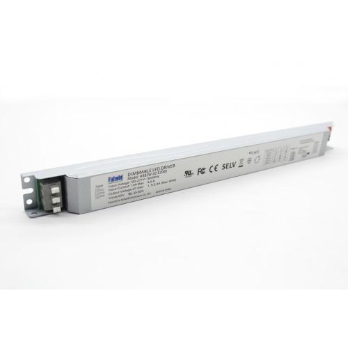 HR82W-02A / B / E / F를 흐리게하는 슬림형 선형 LED 드라이버 1-10V