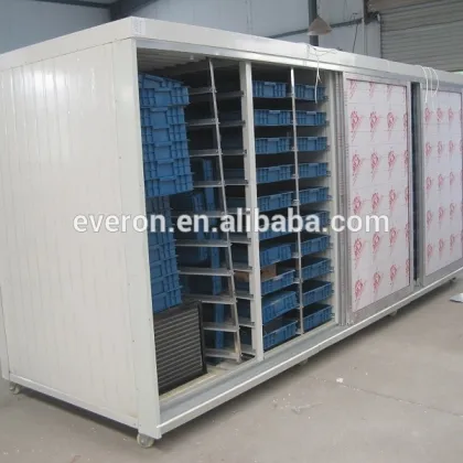 250kg/day cattle green fodder growing machine