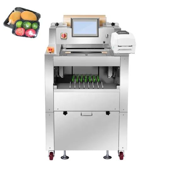 Compact Vegetable and Fruit Packaging Machine - Small Plastic Wrap Packing Machine