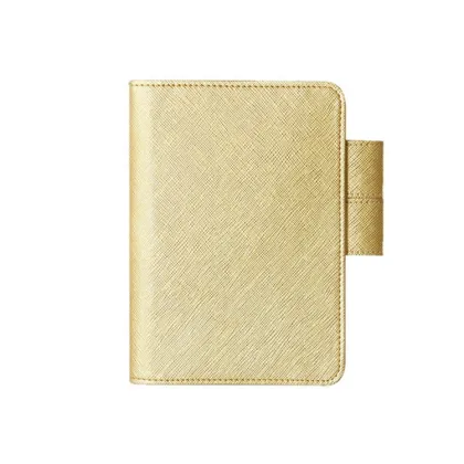 Custom Leather Travel Journal Cover for Hobonichi