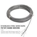 stainless steel wire rope jointless structure