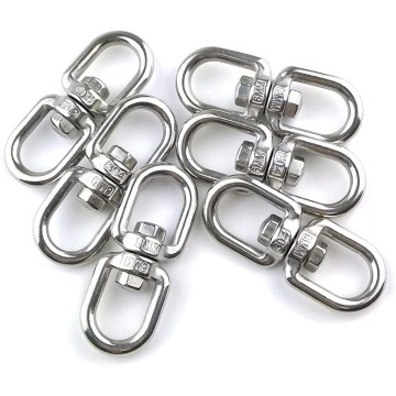 Stainless Steel Rigging Hardware Swivel Eye and Eye