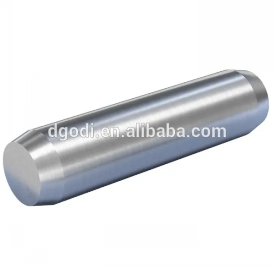 high precision round head steel hardened cotter pin manufacturer
