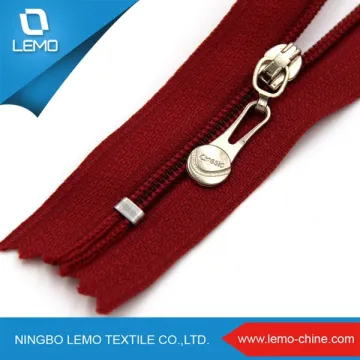 Garment Accessories For Zipper, Wenzhou Nylon Zipper for Garmernt Accessories