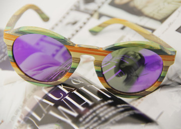 Hot Selling Attractive Design Wholesale Bamboo Sunglasses