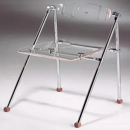 Antique High Transparent z shape chair/z chair manufacturers/acrylic z chairs
