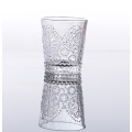 كأس ماء مصنوع يدويًا من الزجاج الكريستالي الفاخر