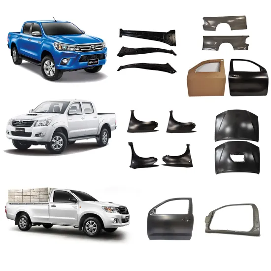 Spare Parts Auto Body Kit for Hilux Pickup Vigo 2005-2012 and Revo 2015-