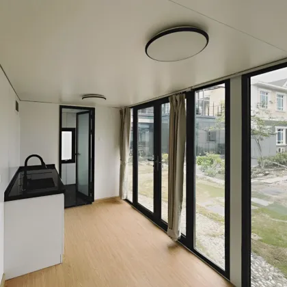 Mobile Tiny Apple Cabin Homes Homestays