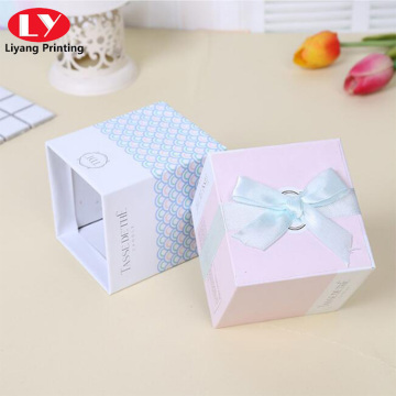 High quality perfume candle crystal gift box