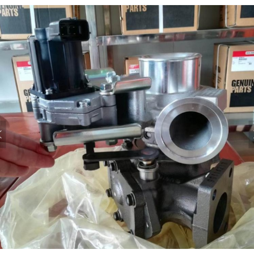 Original Komatsu excavator PC200-10 turbocharger 49477-02600