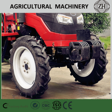 High Efficiency 55HP 4 Wheel Drive Compact Farm Tractors